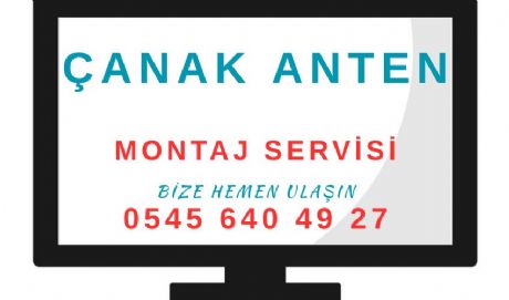 Bursa Çanak Anten Montaj Servisi