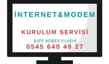 Bursa İnternet & Modem Kurulum Servisi