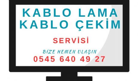  Bursa Kablo Lama ve Kablo Çekim Servisi