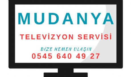 Mudanya Televizyon Servisi