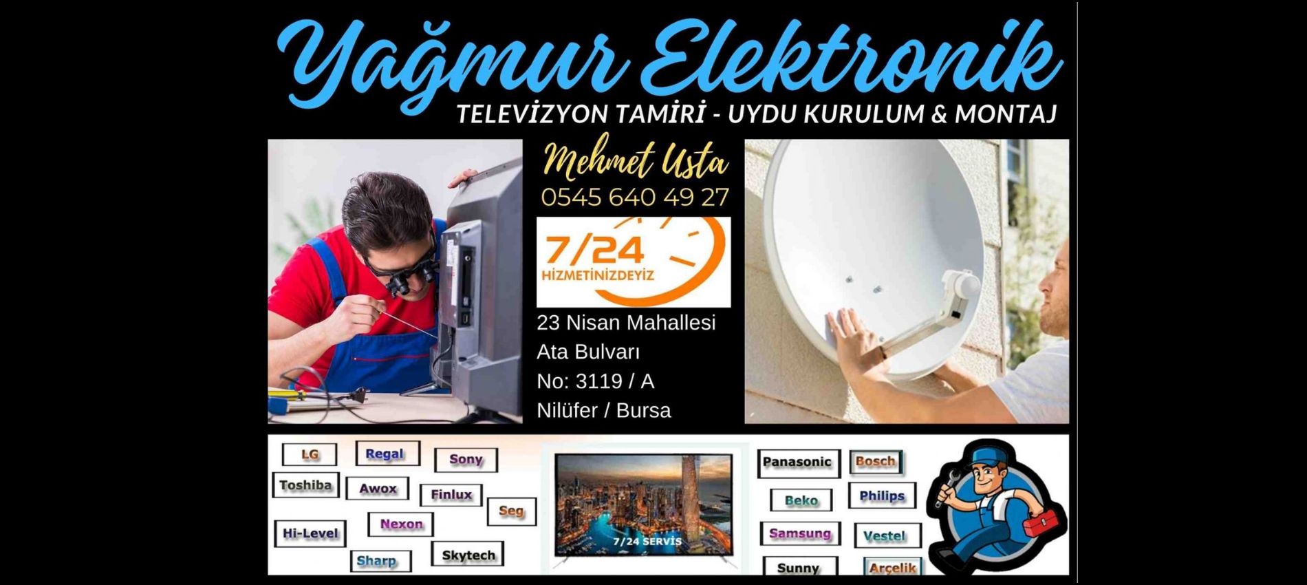 Osmangazi Televizyon Servisi